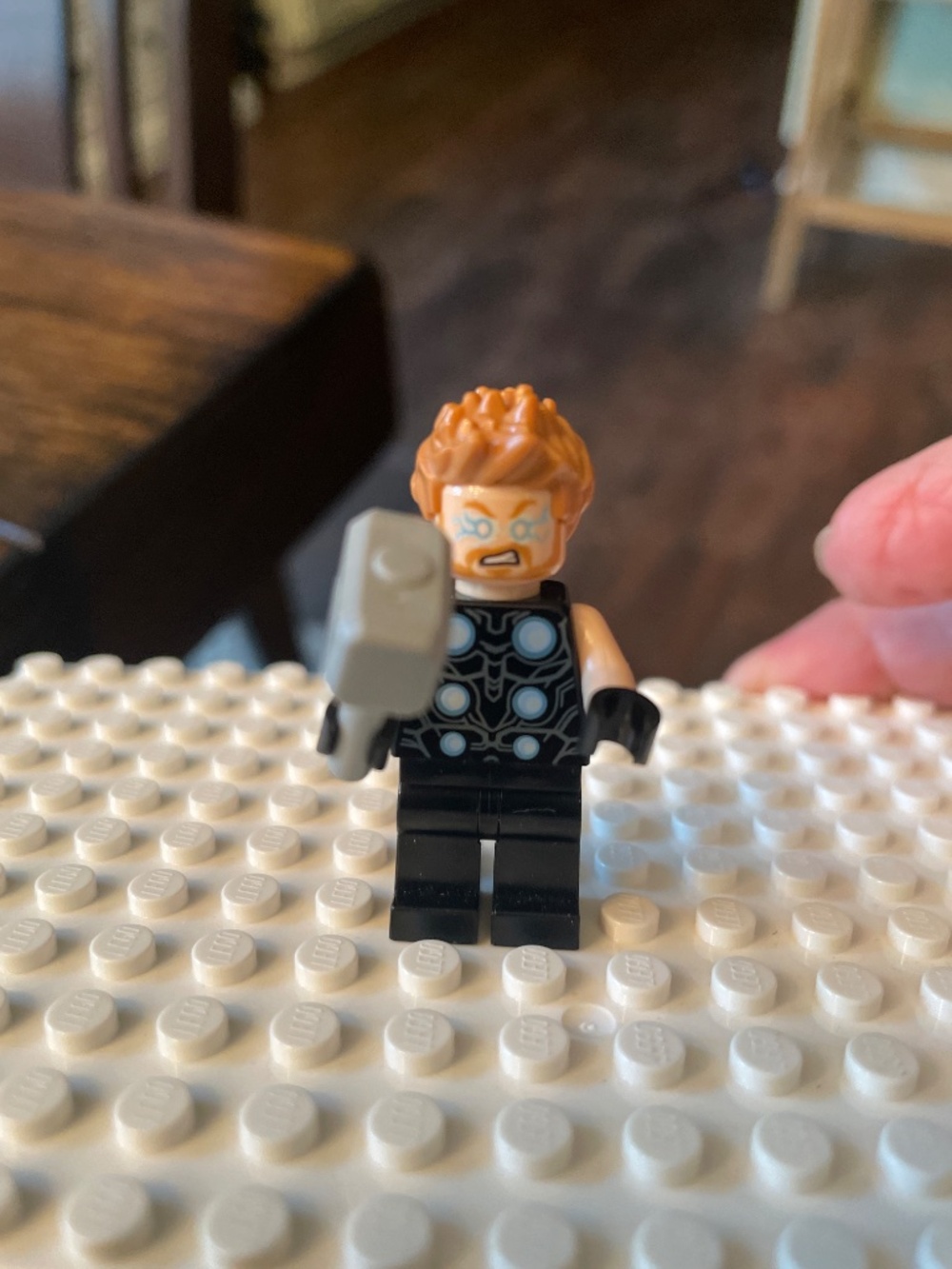 Lego Thor, Rocket Raccoon, & Groot mini figures - Picture 2 of 12